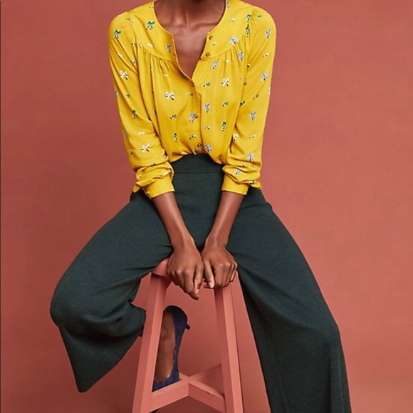 Anthropologie Tops - Colloquial Yoked Buttondown
